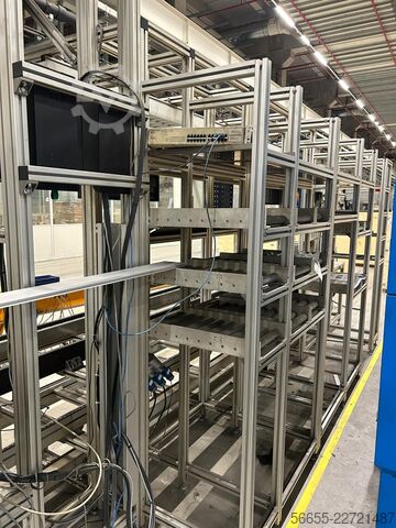 Montagelinie Atlas, Lübberring, Siemens WENO Werkzeug & Maschinenbau Füge- & Verschraubungsanlage