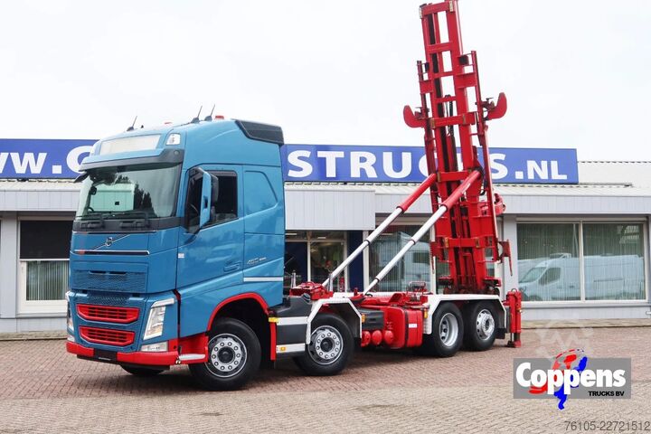 Kipper Volvo FH 460 Hooklift 8x2 Velsycon Combilift Silostel...