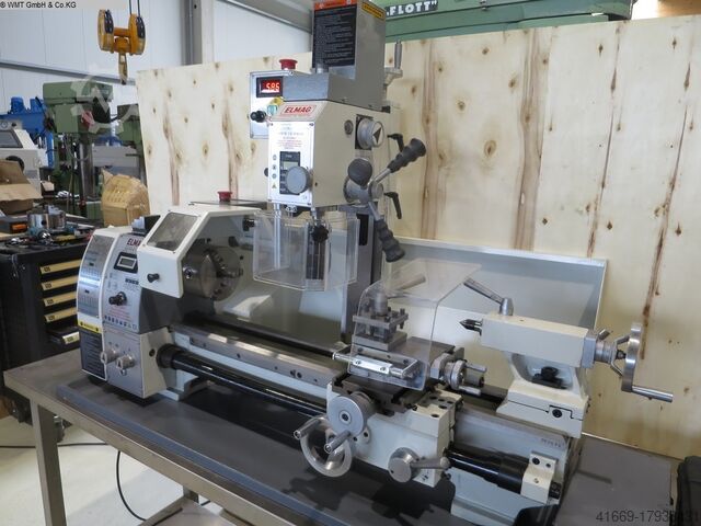 Bench Lathe ELMAG Superturn Vario mit MFB Vario
