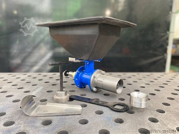 Filterpresse Peletto WT-50 Arbeitsteil