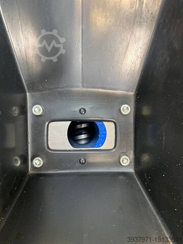 Filterpresse Peletto WT-50 Arbeitsteil