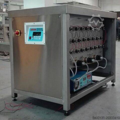 Ultraschall-Reinigungssystem ULTRASUONI MORONI SONOX 200