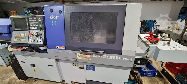 Automatic lathe STAR SR 20 R-IV type A