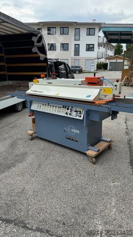 Edge banding machine HEBROCK Euro 2000
