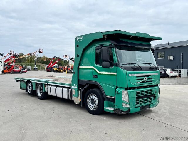 Platform trailer Volvo FM 420 6x2