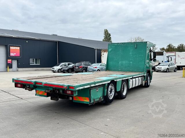 Platform trailer Volvo FM 420 6x2