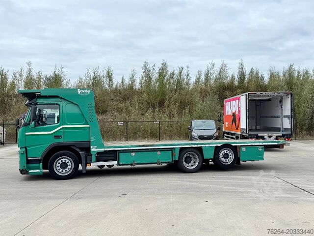 Platform trailer Volvo FM 420 6x2