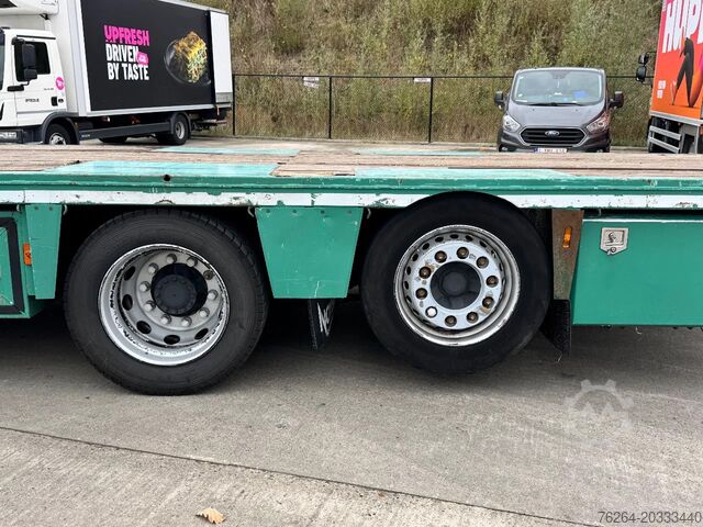 Platform trailer Volvo FM 420 6x2