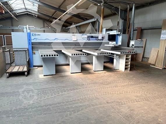 Panel saw + panel storage system Holzma HPP 380/43/43/R + Bargstedt TLF210/10/05