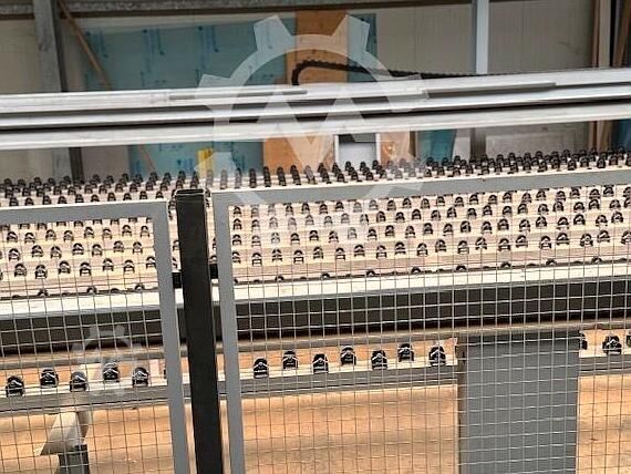 Plattenaufteilsäge + Flächenlager Holzma HPP 380/43/43/R + Bargstedt TLF210/10/05