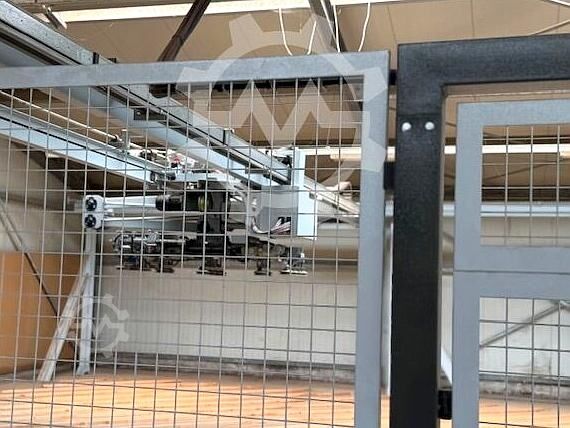 Plattenaufteilsäge + Flächenlager Holzma HPP 380/43/43/R + Bargstedt TLF210/10/05