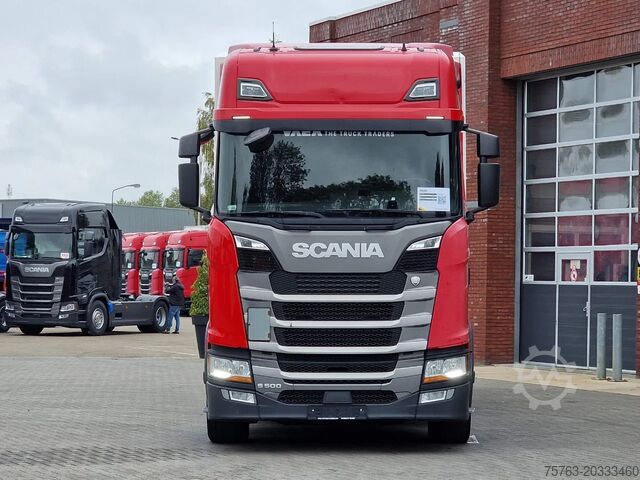 Suitcase Scania S500 NGS B6X2NB BDF / Box / Loadinglift / Full ...