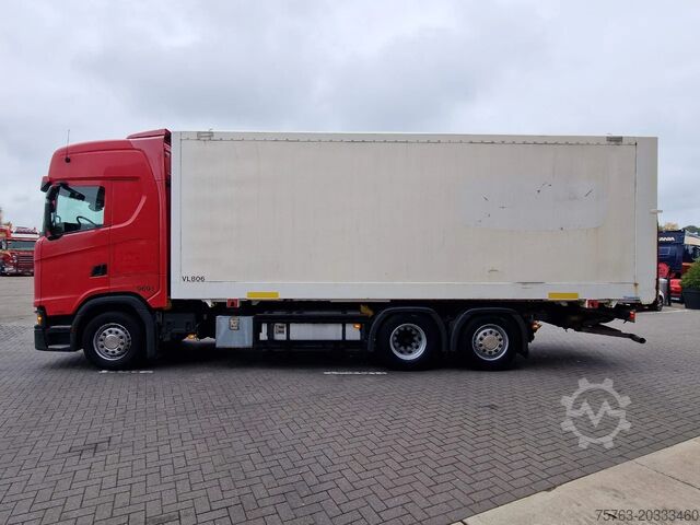 Suitcase Scania S500 NGS B6X2NB BDF / Box / Loadinglift / Full ...