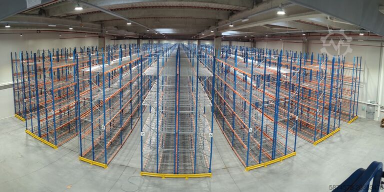 STOW PALLET RACKING SYSTEM H8500 W2700 Stow Palettenregal PNUPA 12, 8 500 mm | PNB 0488 | 2700 mm