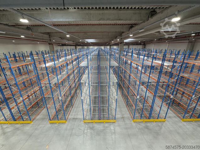 Hochregallager Stow Palettenregal PNUPA 12, 8 500 mm | PNB 0488 | 2700 mm