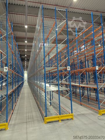 STOW PALLET RACKING SYSTEM H8500 W2700 Stow Palettenregal PNUPA 12, 8 500 mm | PNB 0488 | 2700 mm