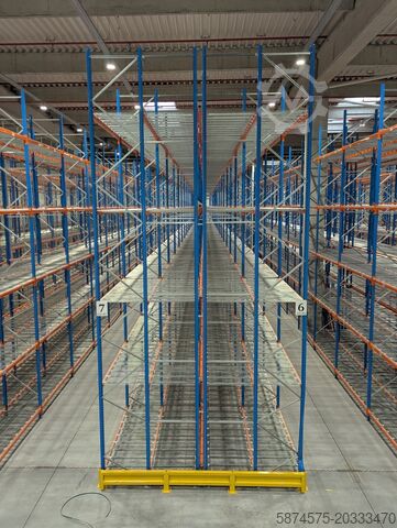 STOW PALLET RACKING SYSTEM H8500 W2700 Stow Palettenregal PNUPA 12, 8 500 mm | PNB 0488 | 2700 mm