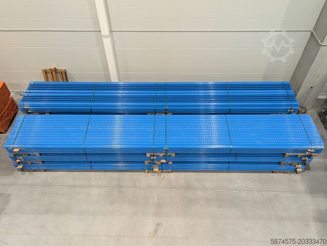 STOW PALLET RACKING SYSTEM H8500 W2700 Stow Palettenregal PNUPA 12, 8 500 mm | PNB 0488 | 2700 mm