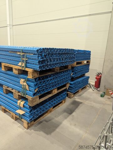 STOW PALLET RACKING SYSTEM H8500 W2700 Stow Palettenregal PNUPA 12, 8 500 mm | PNB 0488 | 2700 mm