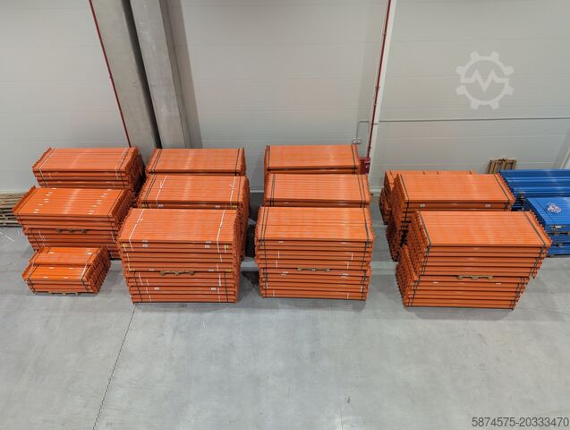 STOW PALLET RACKING SYSTEM H8500 W2700 Stow Palettenregal PNUPA 12, 8 500 mm | PNB 0488 | 2700 mm