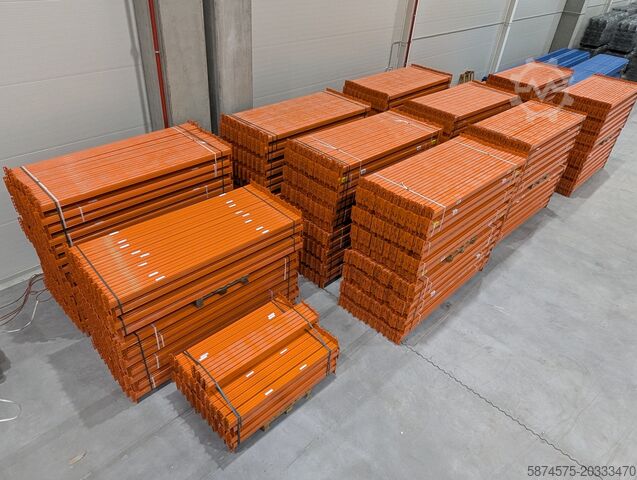 STOW PALLET RACKING SYSTEM H8500 W2700 Stow Palettenregal PNUPA 12, 8 500 mm | PNB 0488 | 2700 mm