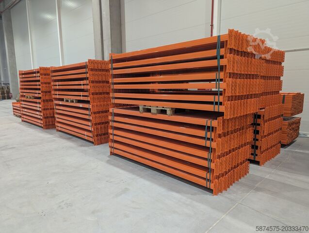 STOW PALLET RACKING SYSTEM H8500 W2700 Stow Palettenregal PNUPA 12, 8 500 mm | PNB 0488 | 2700 mm