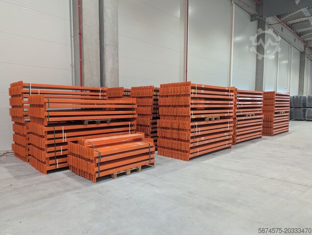 STOW PALLET RACKING SYSTEM H8500 W2700 Stow Palettenregal PNUPA 12, 8 500 mm | PNB 0488 | 2700 mm