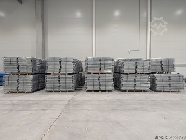 STOW PALLET RACKING SYSTEM H8500 W2700 Stow Palettenregal PNUPA 12, 8 500 mm | PNB 0488 | 2700 mm