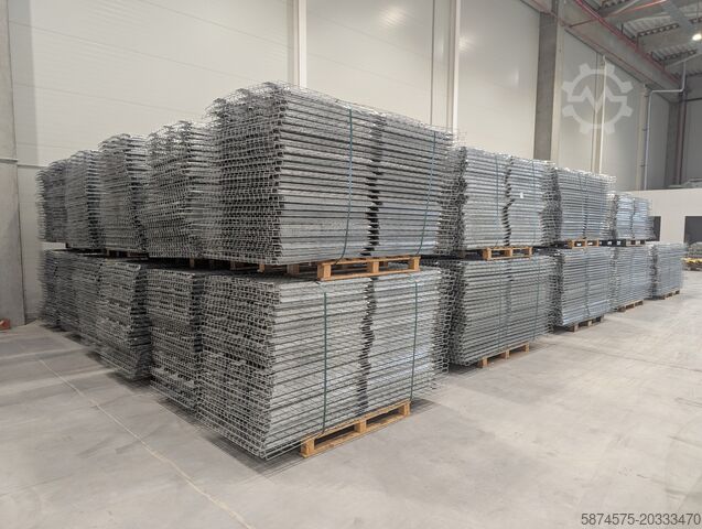 Hochregallager Stow Palettenregal PNUPA 12, 8 500 mm | PNB 0488 | 2700 mm