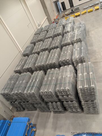 STOW PALLET RACKING SYSTEM H8500 W2700 Stow Palettenregal PNUPA 12, 8 500 mm | PNB 0488 | 2700 mm