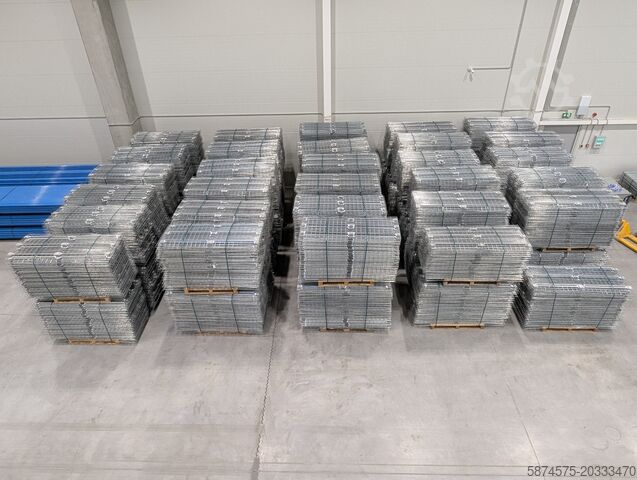 STOW PALLET RACKING SYSTEM H8500 W2700 Stow Palettenregal PNUPA 12, 8 500 mm | PNB 0488 | 2700 mm