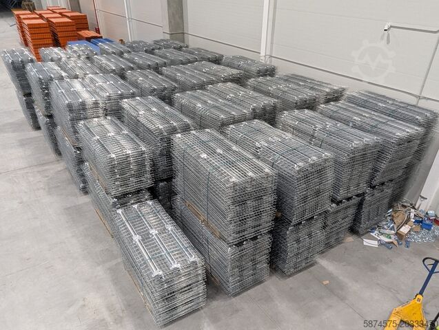 STOW PALLET RACKING SYSTEM H8500 W2700 Stow Palettenregal PNUPA 12, 8 500 mm | PNB 0488 | 2700 mm