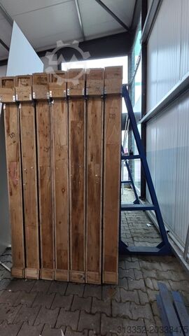 Glass storage system  L-Gestell