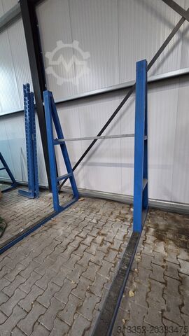 Glass storage system  L-Gestell