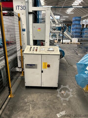 Verpackungslinie Marpak IT30/2 + FT58