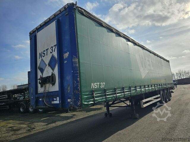 2007 PACTON TXD339 |BPW DRUM| ALUMINIUM SIDES| APK / TUV 16-10-2026. PACTON TXD339 |BPW DRUM| ALUMINIUM SIDES| APK / TUV 16...