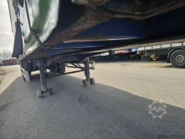 2007 PACTON TXD339 |BPW DRUM| ALUMINIUM SIDES| APK / TUV 16-10-2026. PACTON TXD339 |BPW DRUM| ALUMINIUM SIDES| APK / TUV 16...