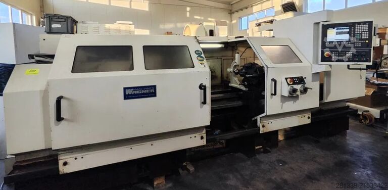 Vertikales Bearbeitungszentrum Wagner FCL 2480S
