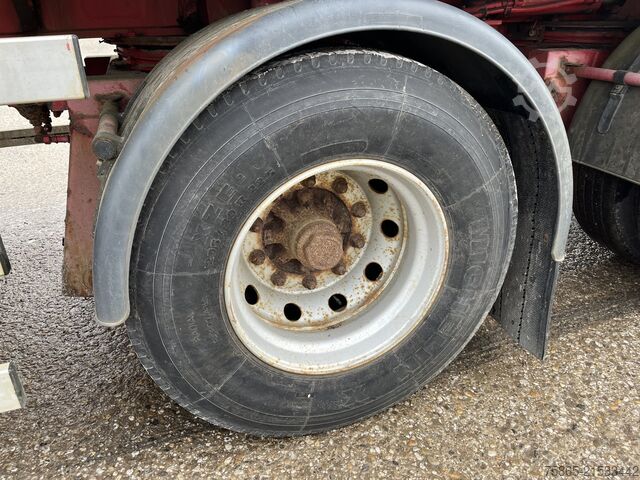 Plattformanhänger Nooteboom OVB-90-05 / 5 axle 12 Ton Hydraulic / BPW Drum ...