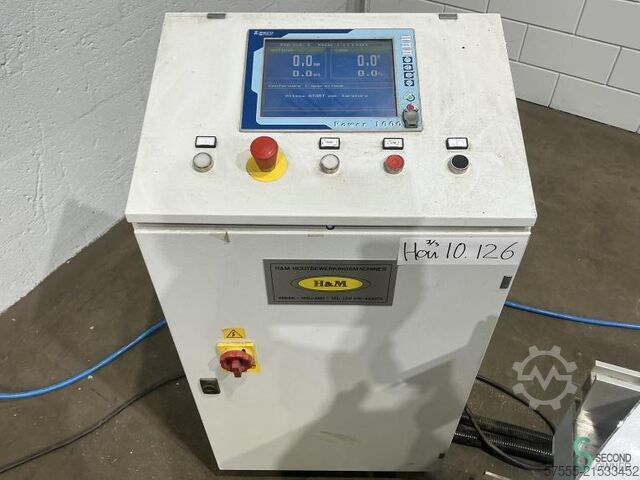 Optimierkappsägen  Stromab TR 450 2013 Stromab TR 450