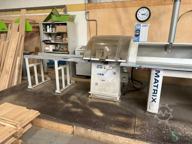 Optimierkappsägen  Stromab TR 450 2013 Stromab TR 450