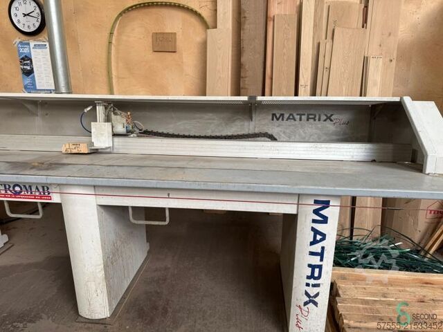 Optimierkappsägen  Stromab TR 450 2013 Stromab TR 450