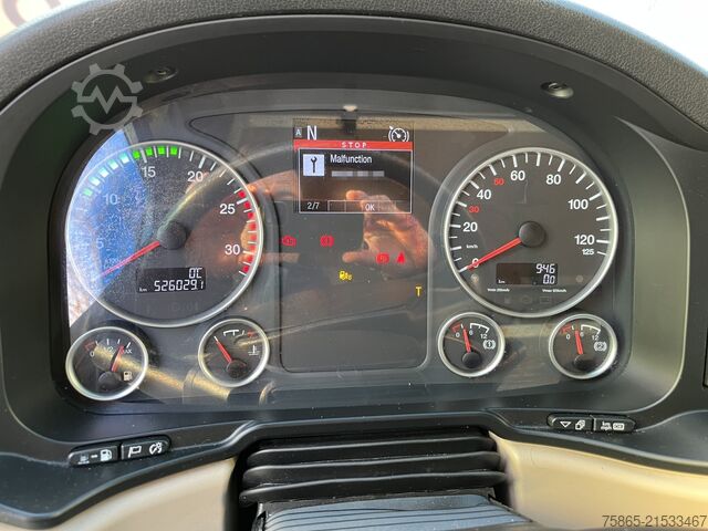 Standard-SZM Man TGX 18.460 XXL / Motor Defect -> Not Running / ...