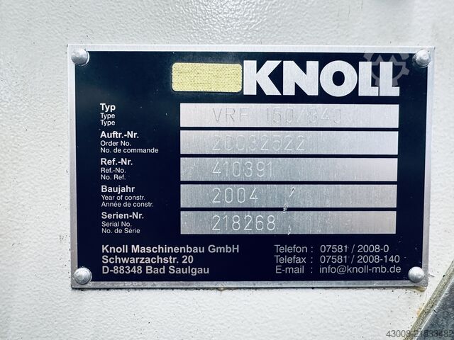 Kühlmitteleinrichtung Knoll AE 1057