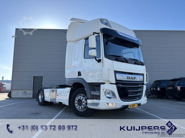 Standard-SZM DAF CF 410 FT Space Cab / 363 dkm / Euro 6 D / APK ...