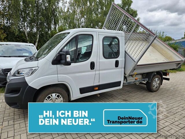 Transporter mit Kipper Citroën Jumper 35 HEAVY KIPPER 3,0tAHK TÜV ÖL BREMSENneu