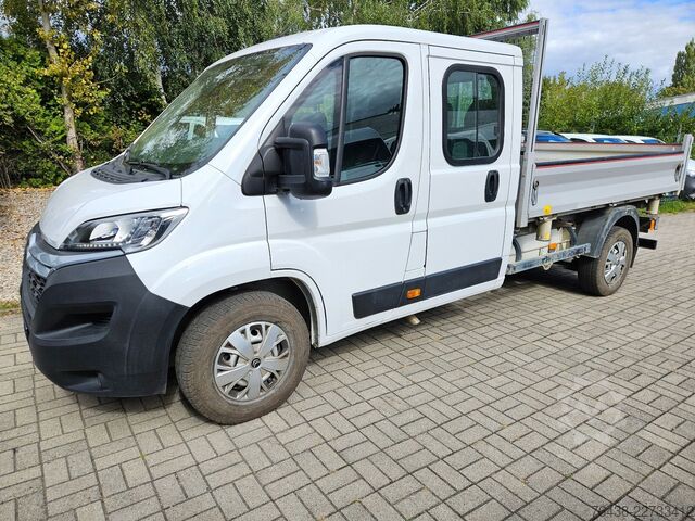 Transporter mit Kipper Citroën Jumper 35 HEAVY KIPPER 3,0tAHK TÜV ÖL BREMSENneu
