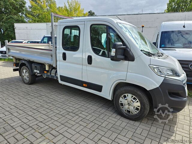 Transporter mit Kipper Citroën Jumper 35 HEAVY KIPPER 3,0tAHK TÜV ÖL BREMSENneu