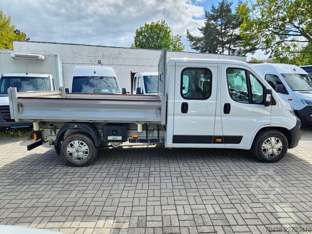 Transporter mit Kipper Citroën Jumper 35 HEAVY KIPPER 3,0tAHK TÜV ÖL BREMSENneu