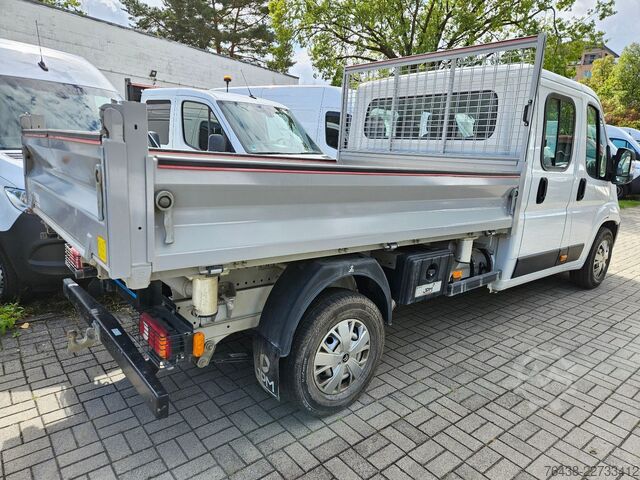 Transporter mit Kipper Citroën Jumper 35 HEAVY KIPPER 3,0tAHK TÜV ÖL BREMSENneu
